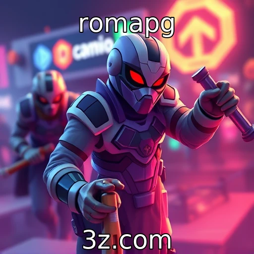 Ações de grandes empresas de jogos flutuam em 2025